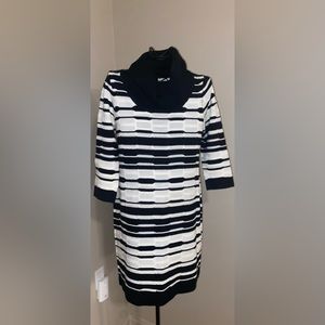 Dress New Directions Black & White Size Large